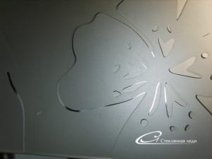 Пескоструйная обработка (Матирование) стекла