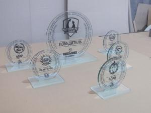 Цветная печать на стекле
