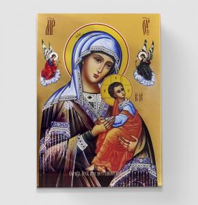 Цветная печать на стекле